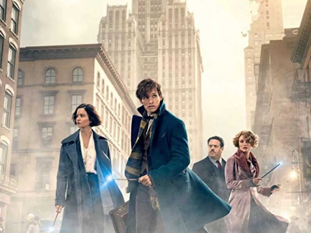 Fantastic Beasts and Where to Find Them - 2016. (Warner Bros. Pictures)