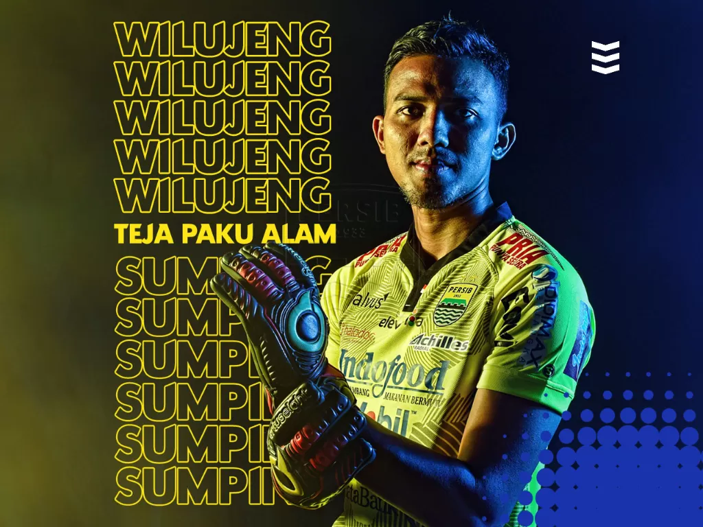 Mantan kiper Semen Padang dan Sriwijaya FC, Teja Paku Alam, gabung Persib Bandung. (Dok. Persib Bandung)