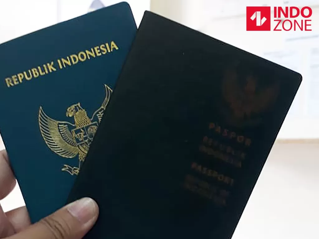 Paspor yang dikeluarkan Kantor Imigrasi Republik Indonesia (INDOZONE/Desika Pemita)