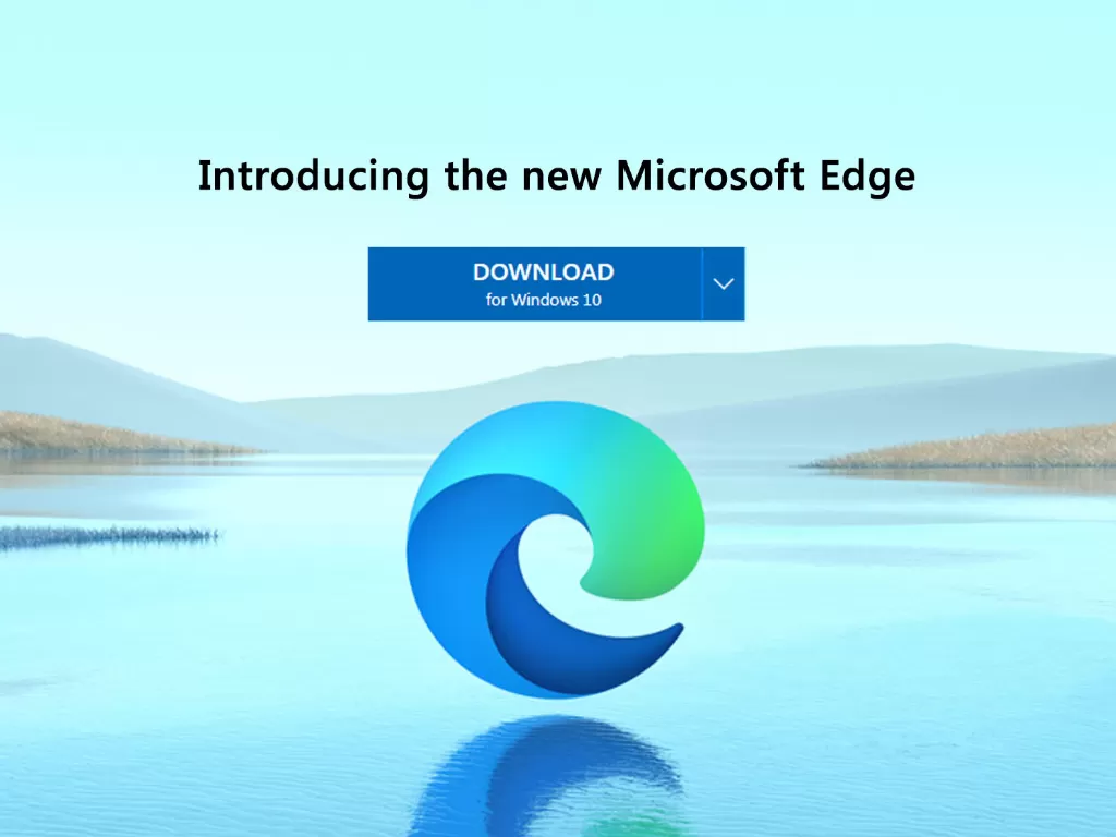 Microsoft Edge (photo/Screenshot/Microsoft)