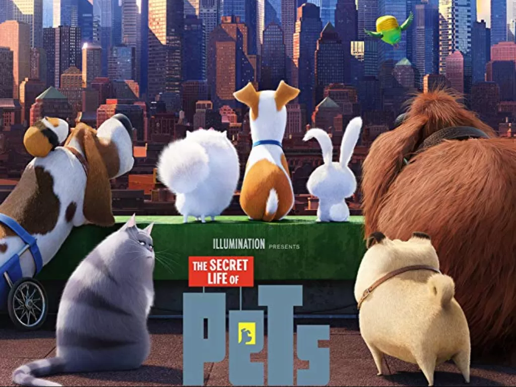 The Secret Life of Pets - 2016. (Universal Pictures)