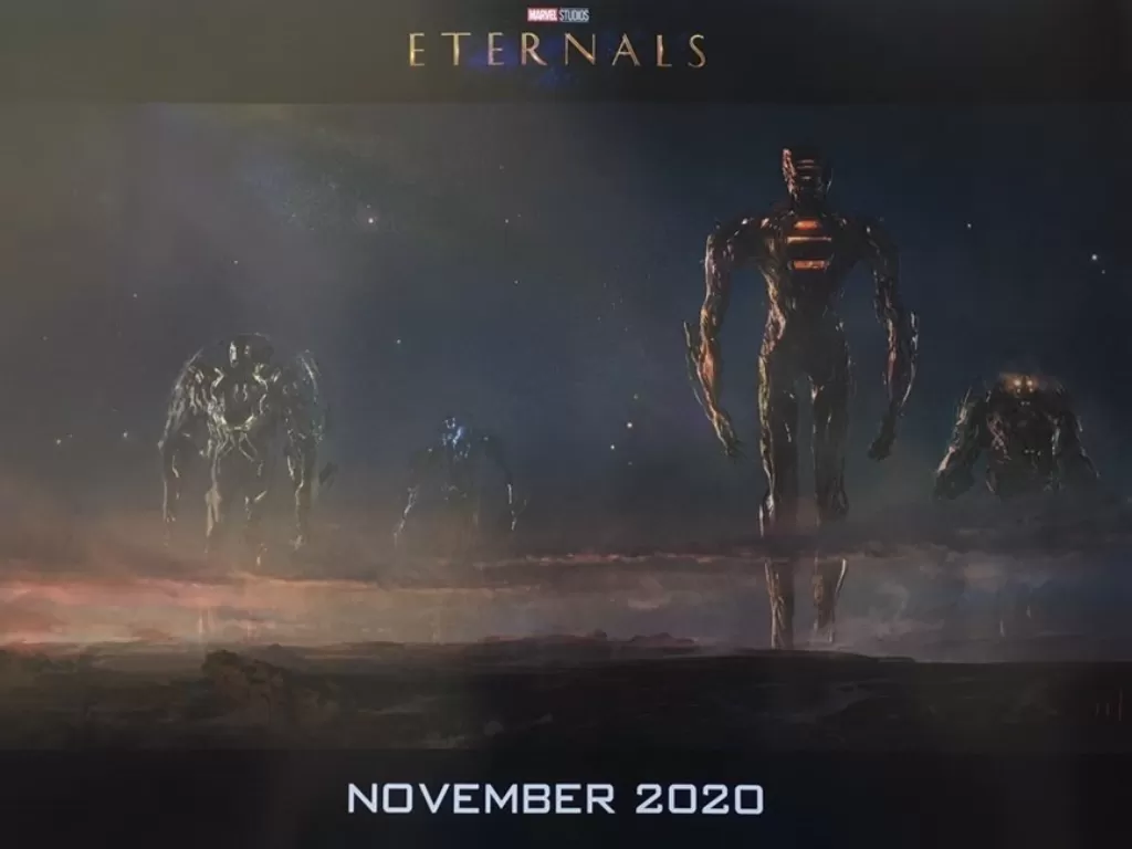 Eternals - 2020. (Marvel Studios)