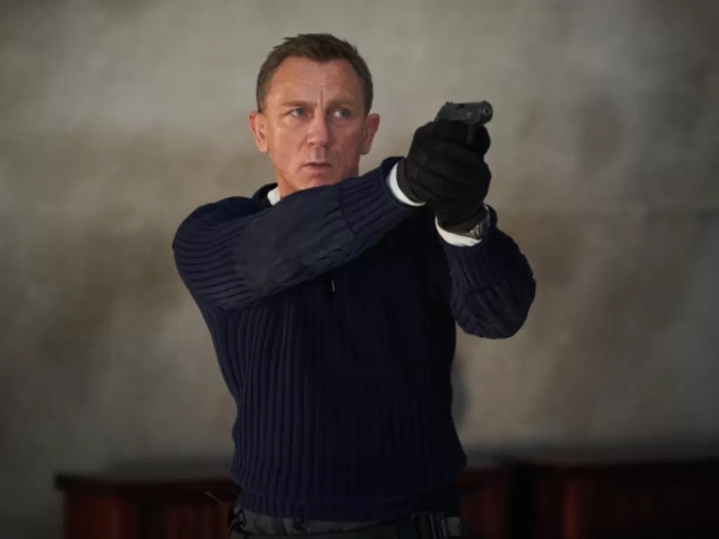 Daniel Craig dalam No Time to Die - 2020. (IMDb)