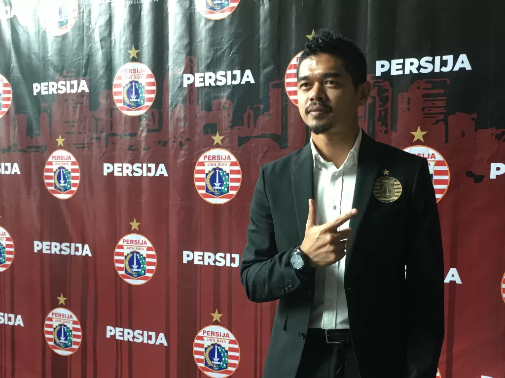 Manajer baru Persija Jakarta, Bambang Pamungkas. (Dok. Persija Jakarta)