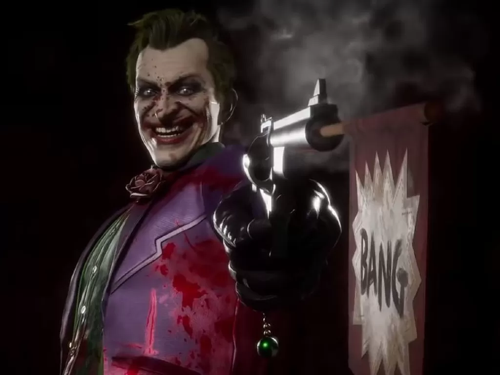 Joker di Mortal Kombat 11 (photo/NetherRealm Studios)