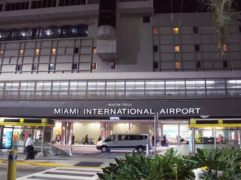 Bandara Internasional Miami, Amerika Serikat. (photo/Ilustrasi/miaminewtimes)