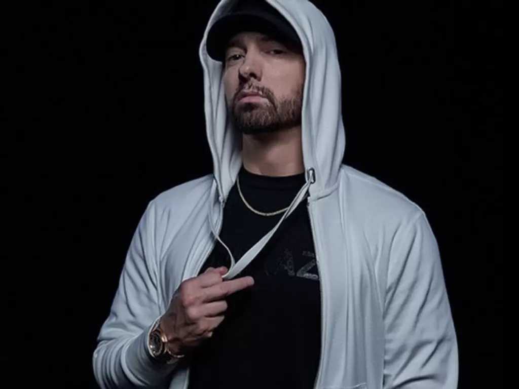 Eminem rilis album secara tiba-tiba berjudul 'Music To Be Murdered By' (Instagram/@eminem)