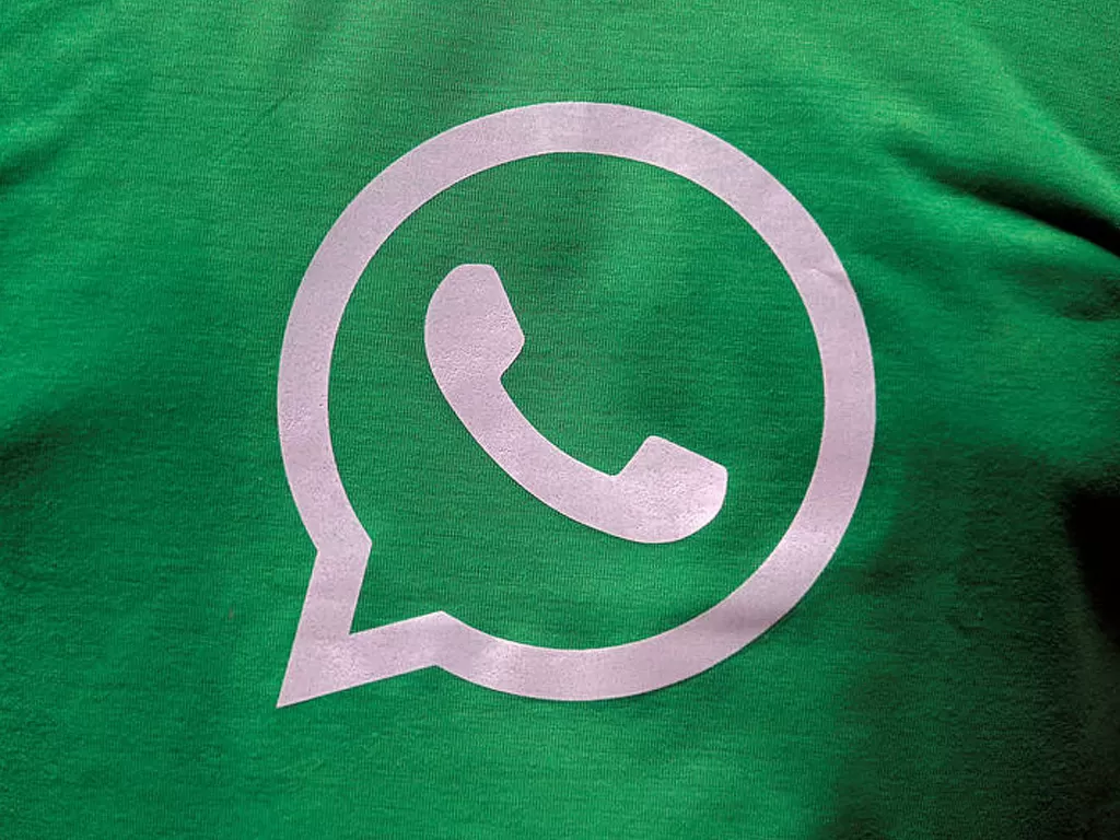 Logo WhatsApp (photo/REUTERS/File Photo)