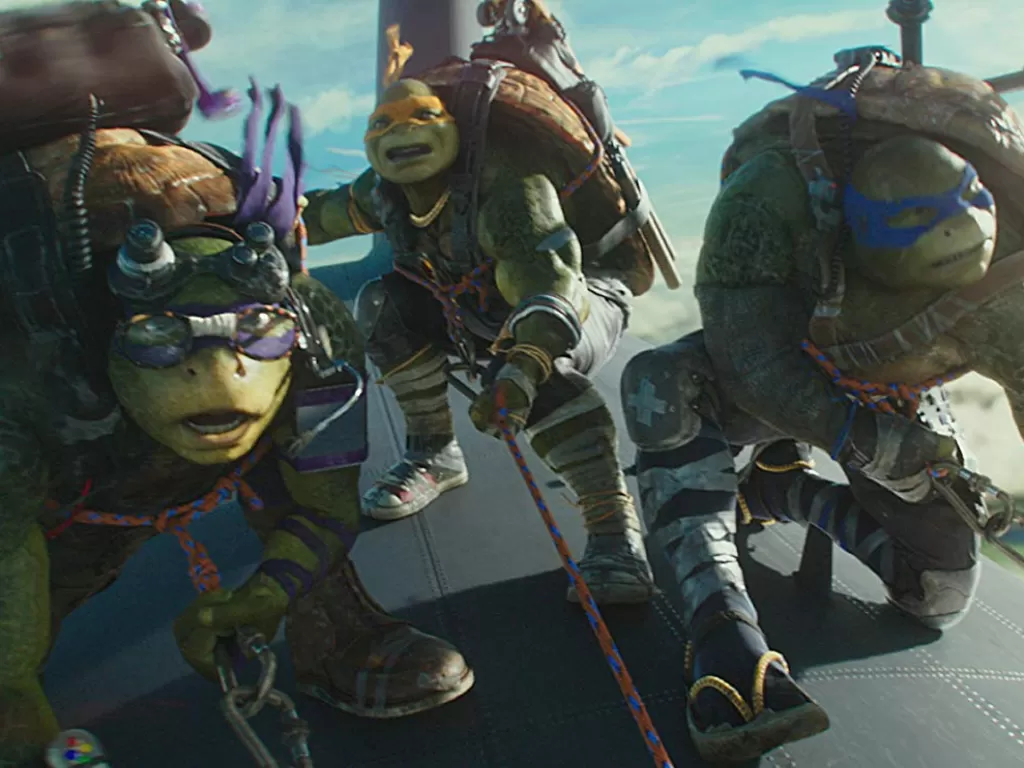 Teenage Mutant Ninja Turtles: Out of the Shadows -  2016. (Paramount Pictures)