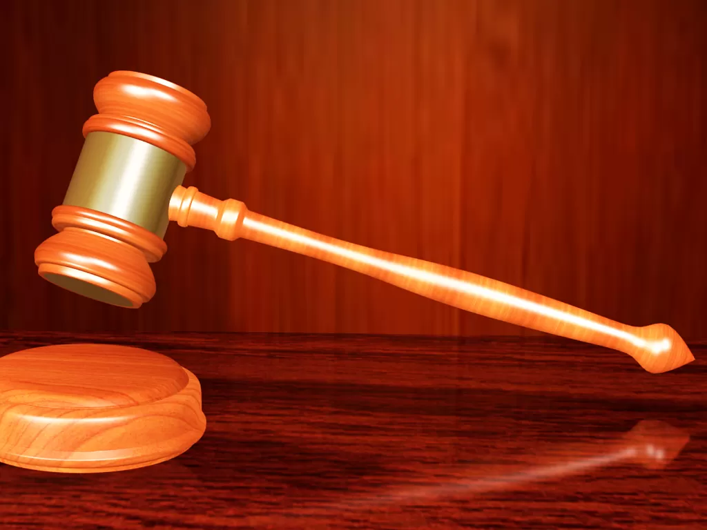 Ilustrasi : vonis hakim diputus dalam perkara hukum di pengadilan  (photo/Pixabay/@vanna44)