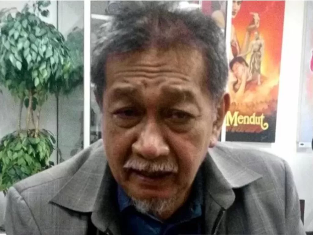 Deddy Mizwar saat ditemui di Jakarta, Kamis (16/1/2020). (ANTARA/Yogi Rachman/pri)