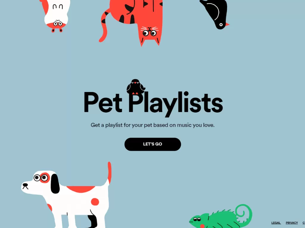 Spotify Pets Playlists (photo/Dok. Spotify)
