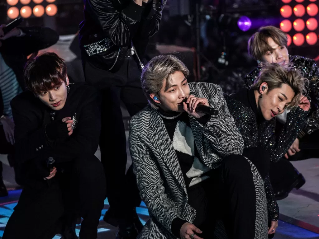 Grup Boyband BTS (REUTERS/Jeenah Moon)
