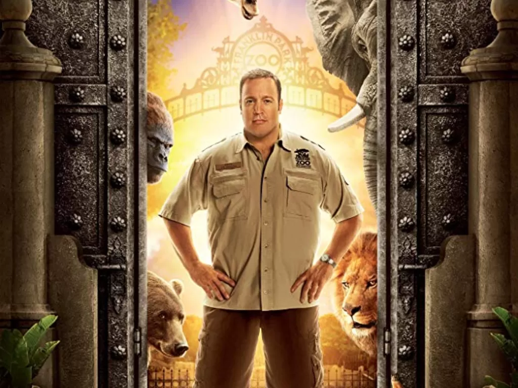 Zookeeper - 2011. (Sony Pictures Entertainment)
