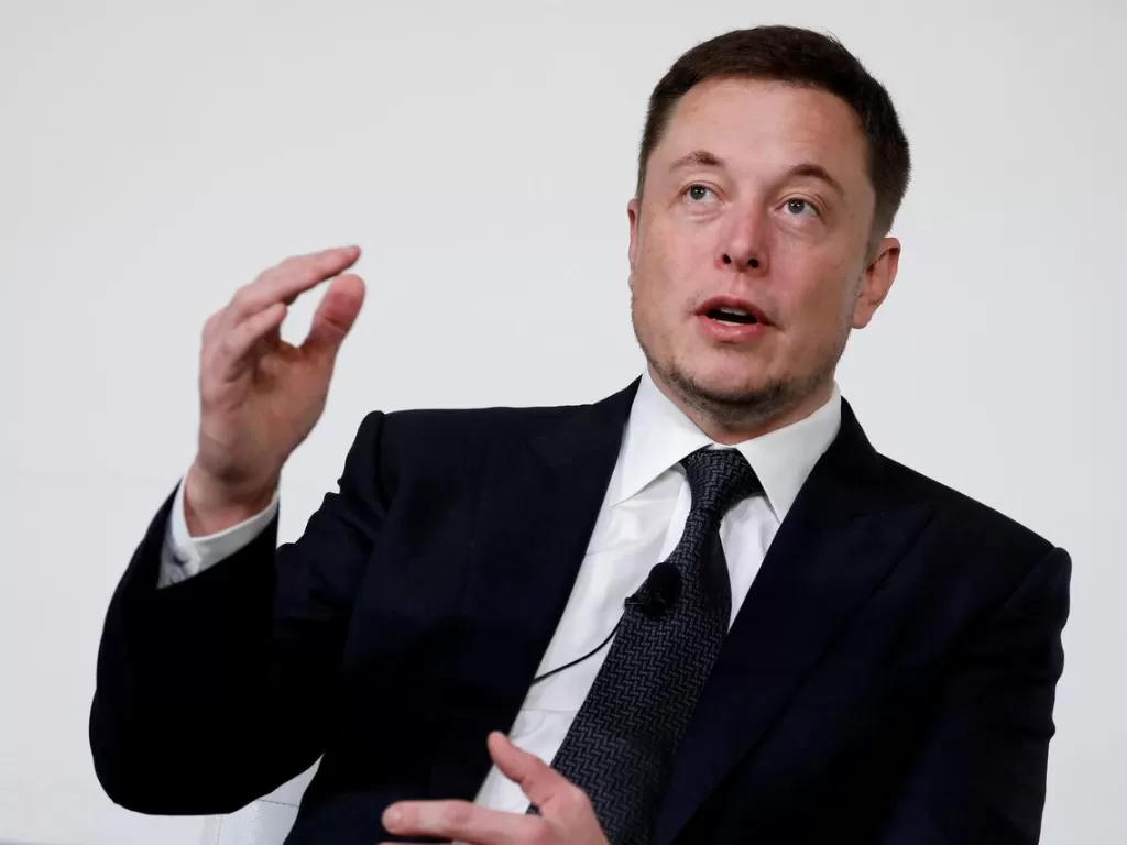 CEO Tesla, Elon Musk (photo/REUTERS/Aaron P. Bernstein)