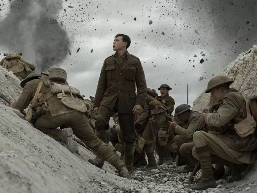 Film '1917' bertema Perang Dunia I (photo/IMDB/DreamWorks)