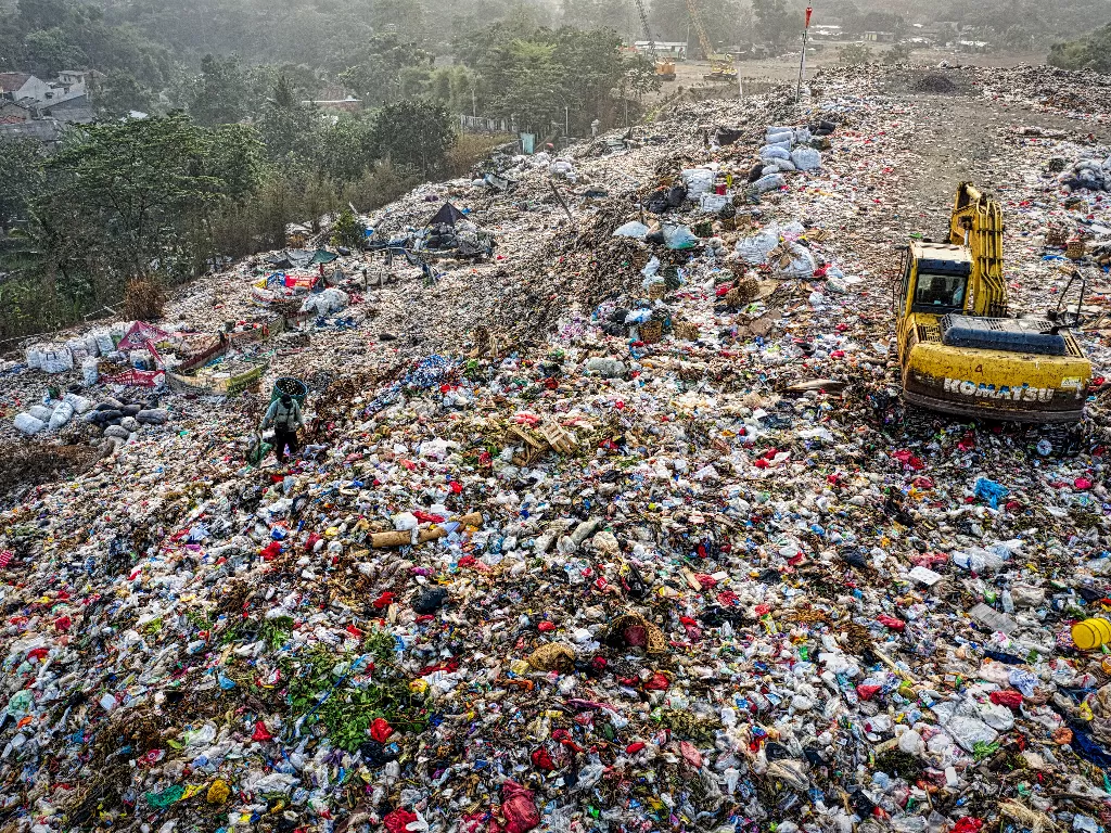 Ilustrasi sampah plastik. (photo/Ilustrasi/Pexels/Tom Fisk)
