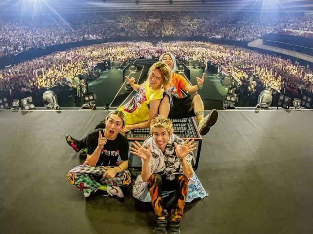 Beberapa band Jepang yang wajib ditonton konsernya rekomendasi Sony JRocks (Instagram/@oneokrockofficial)