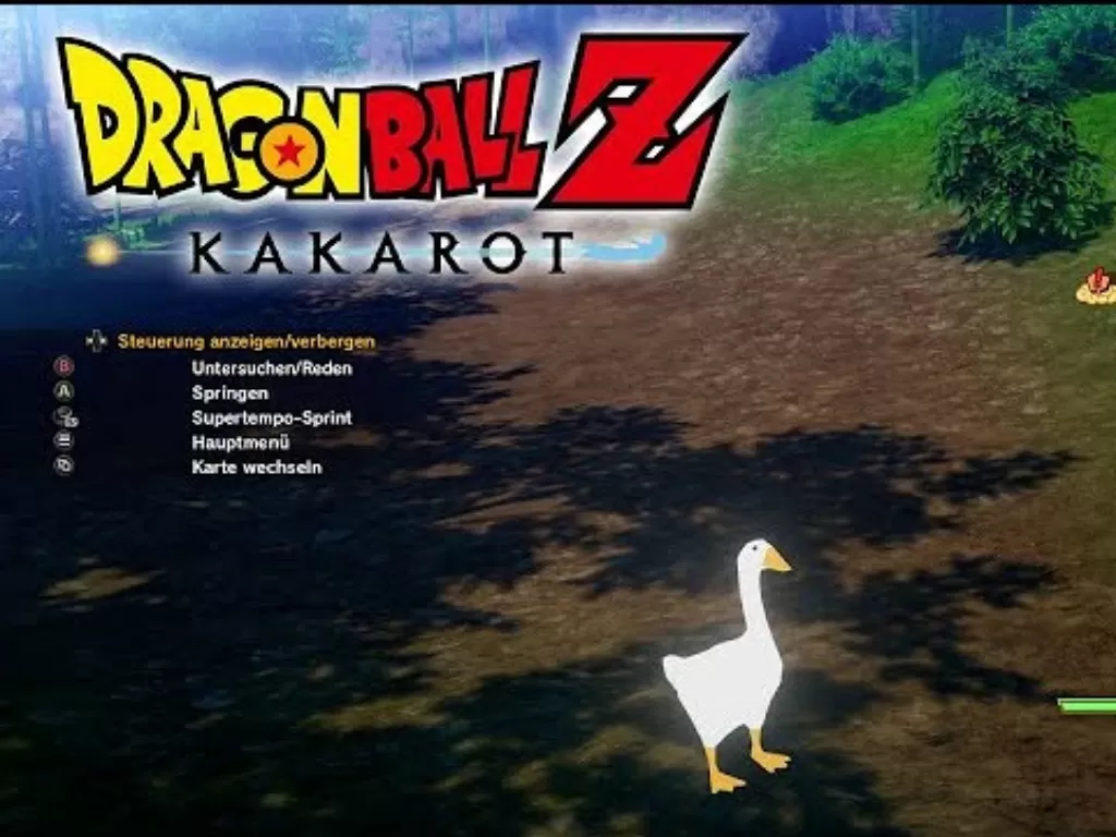 Dragon Ball Z: Kakarot mod (photo/YouTube/mastaklo)