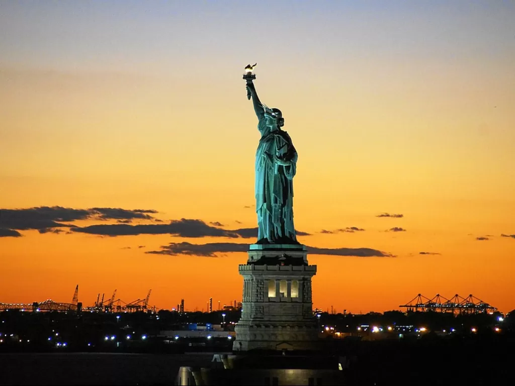 Patung Liberty. (Pixabay/Ahundt)