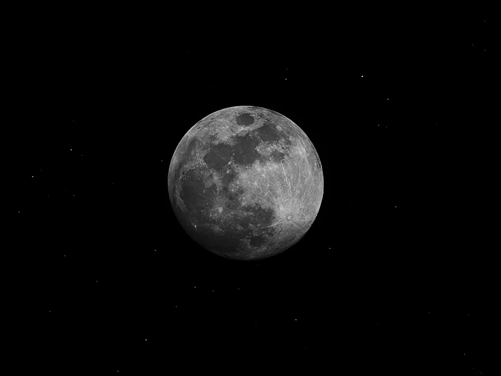 Ilustrasi bulan. (Photo/Ilustrasi/Pexels/Alex Andrews)