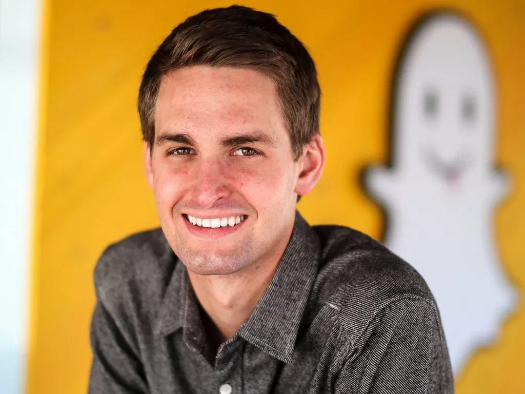 CEO Snapchat, Evan Spiegel (photo/DailyMail.co.uk)