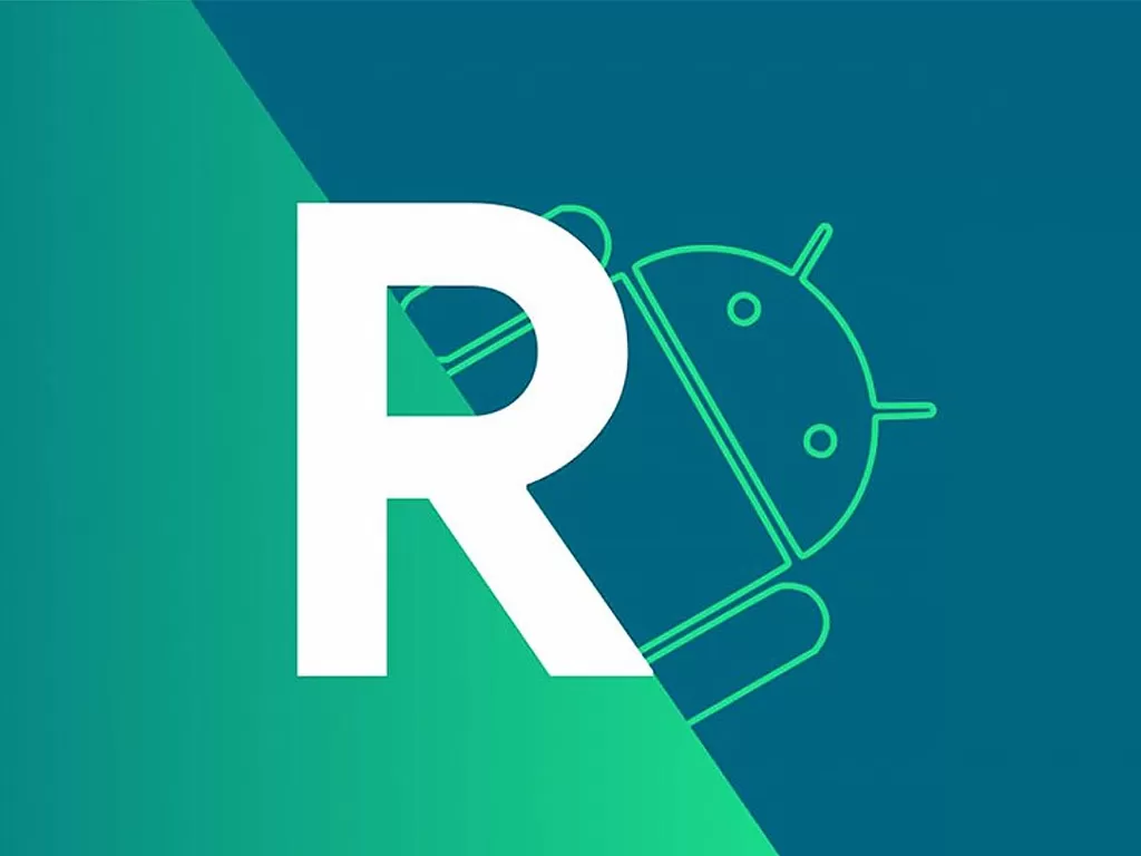 Ilustrasi Android R (11) Google (photo/Gizmeek)