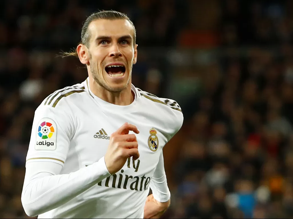 Manchester United diberitakan tak tertarik meminjam Gareth Bale dari Real Madrid. (REUTERS/Juan Medina)