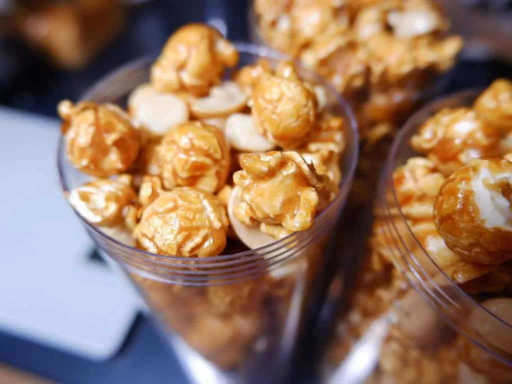Ilustrasi popcorn brown sugar. (Instagram/missbaitoey)