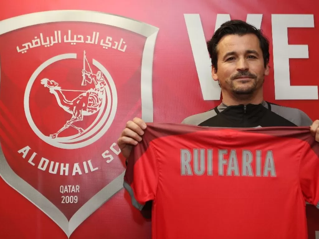 Rui Faria pertama kali bergabung ke Al Duhail pada Januari 2019 lalu. (Yahoo news)