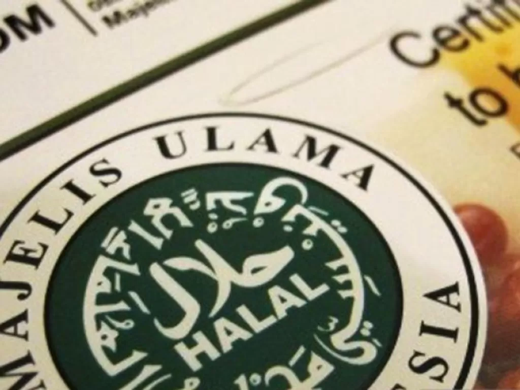 Ilustrasi label Halal yang dikeluarkan oleh LPPOM MUI. (photo/Antara/Istimewa)