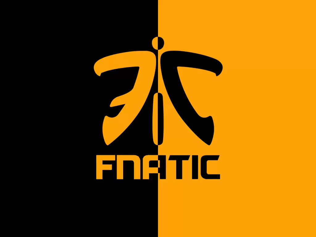 Logo Organisasi Esports FNATIC (photo/Dok. Fnatic)