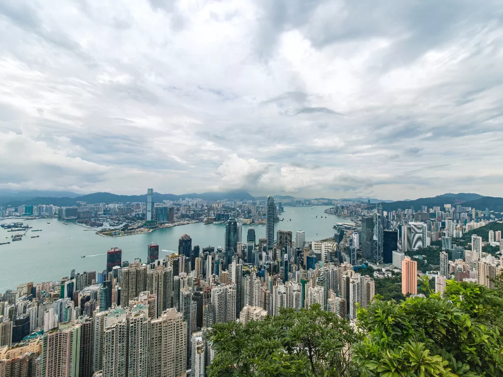 Cityscape dari kota Hong Kong. (Pexels/Jimmy Chan)