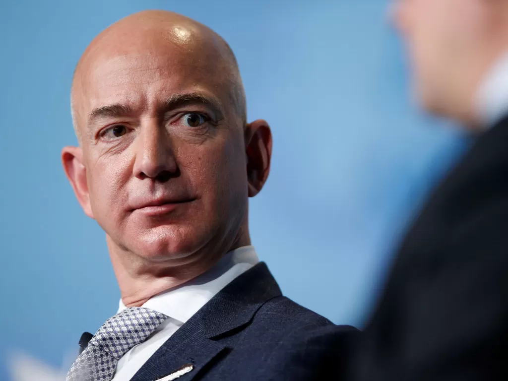 CEO Amazon, Jeff Bezos (photo/REUTERS/Joshua Roberts)