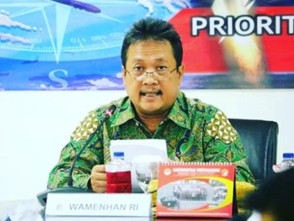 Wakil Menteri Pertahanan Sakti Wahyu Trenggono. (Instagram/@kemhanri)