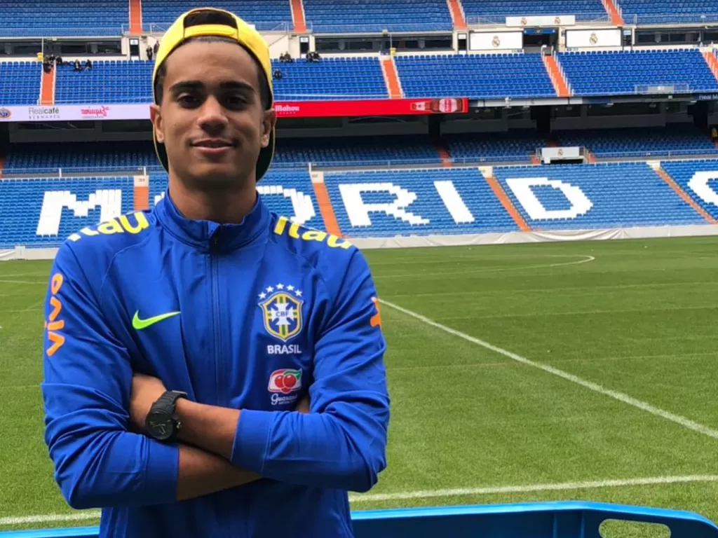 Reinier Jesus Carvalho pemain baru Real Madrid. (photo/Instagram/@reinier.jesus)