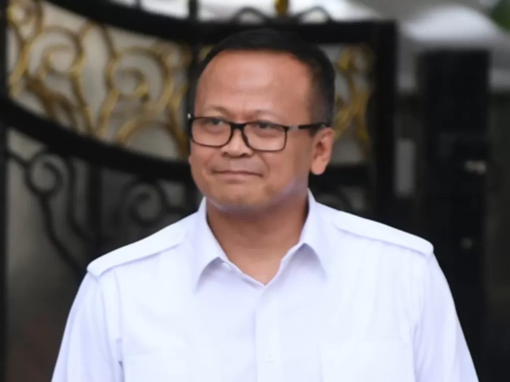 Menteri Edhy Prabowo (ANTARA/Wahyu Putro A).