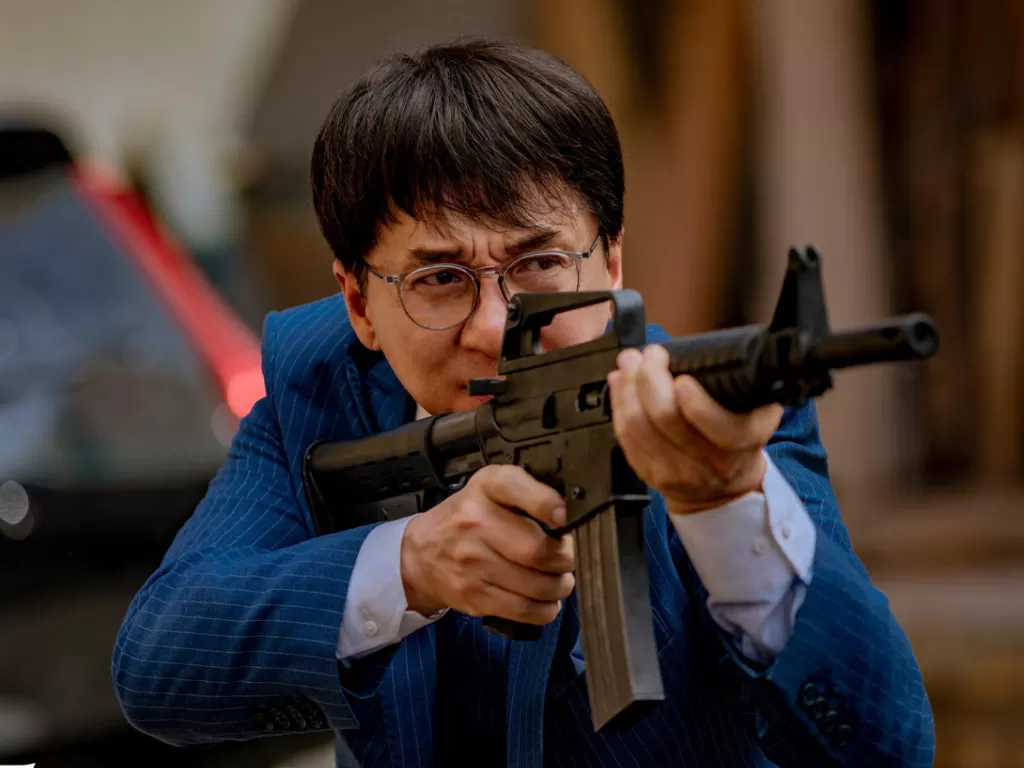 Jackie Chan pada film Vanguard. (photo/IMDb/Lix Entertainment)