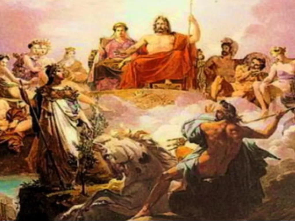 Ilustrasi dewa-dewi Yunani (boris-johnson.com)