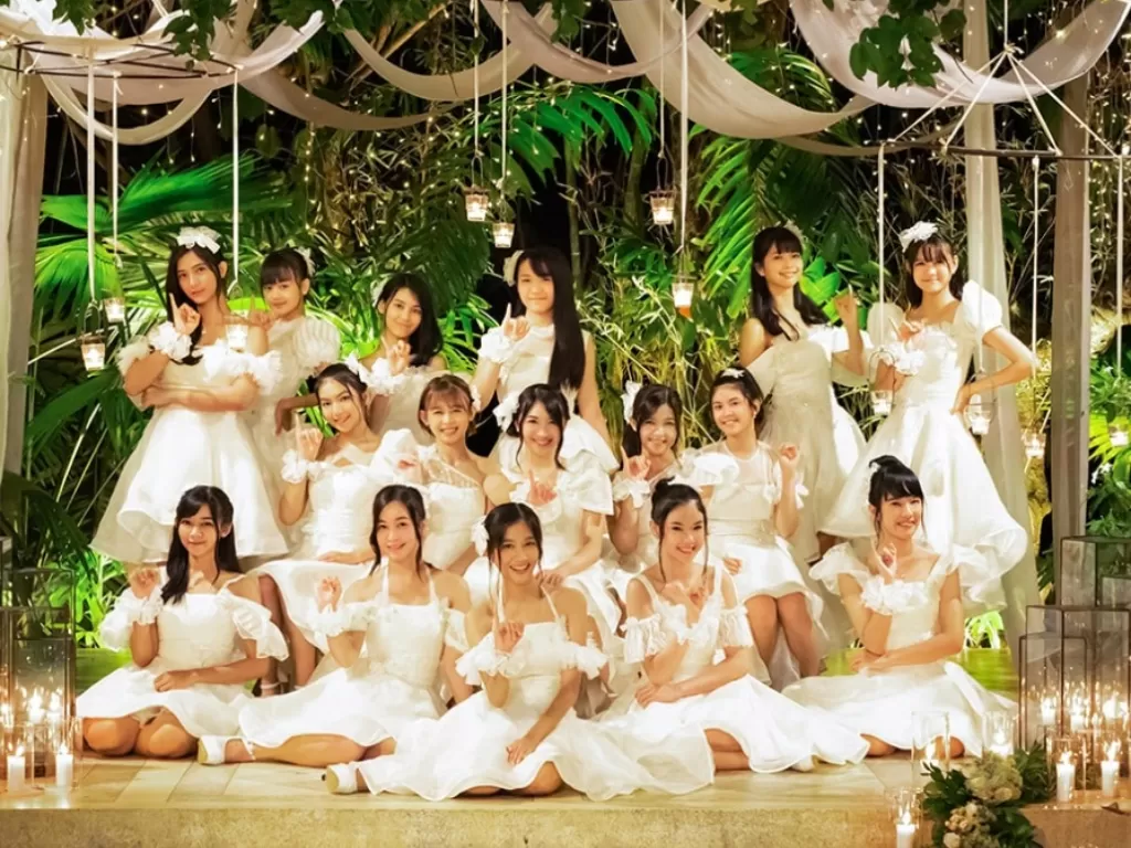 Setelah delapan tahun, JKT48 akhirnya bisa membawakan lagu orisinal 'Rapsodi' (JKT48.com)