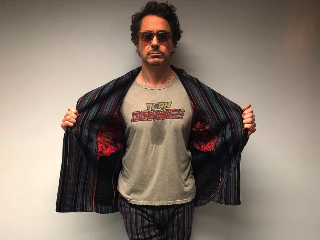 Robert Downey Jr sekarang mengaku sudah jadi vegan (Instagram/@robertdowneyjr)