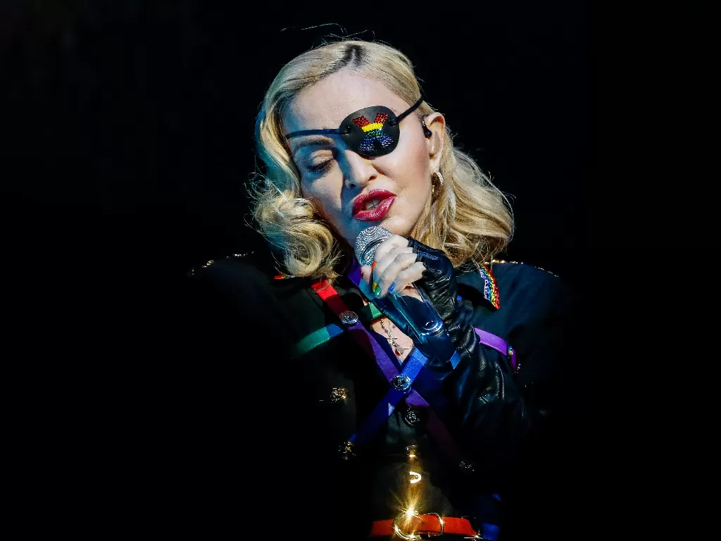 Madonna batalkan konsernya yang kedua di Lisbon, Portugal (REUTERS/Jeenah Moon)