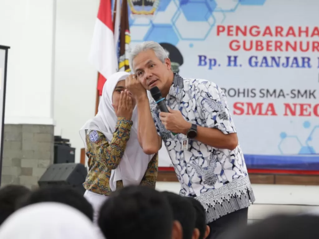Gubernur Jawa Tengah, Ganjar Pranowo. (photo/Twitter/@humasjateng)
