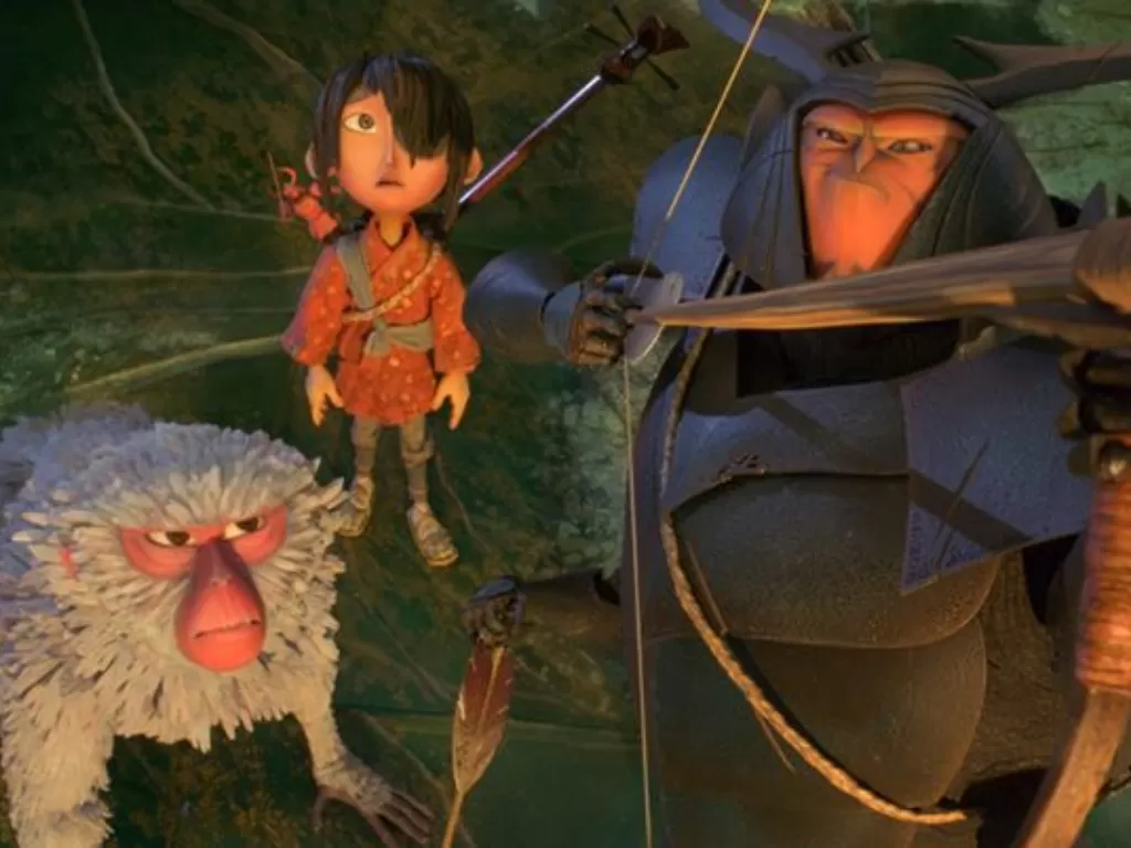 Kubo and the Two Strings - 2016. (Universal Pictures)