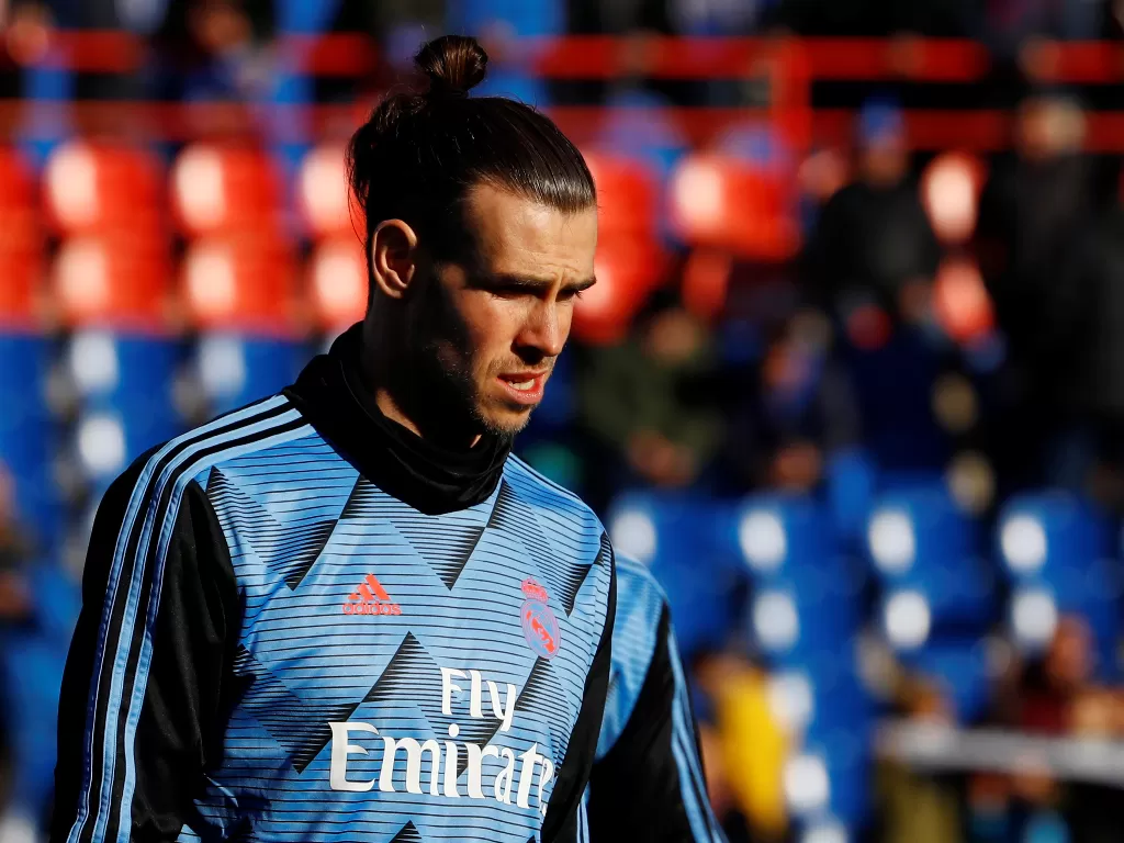 Penyerang Real Madrid, Gareth Bale. (REUTERS/Stringer)