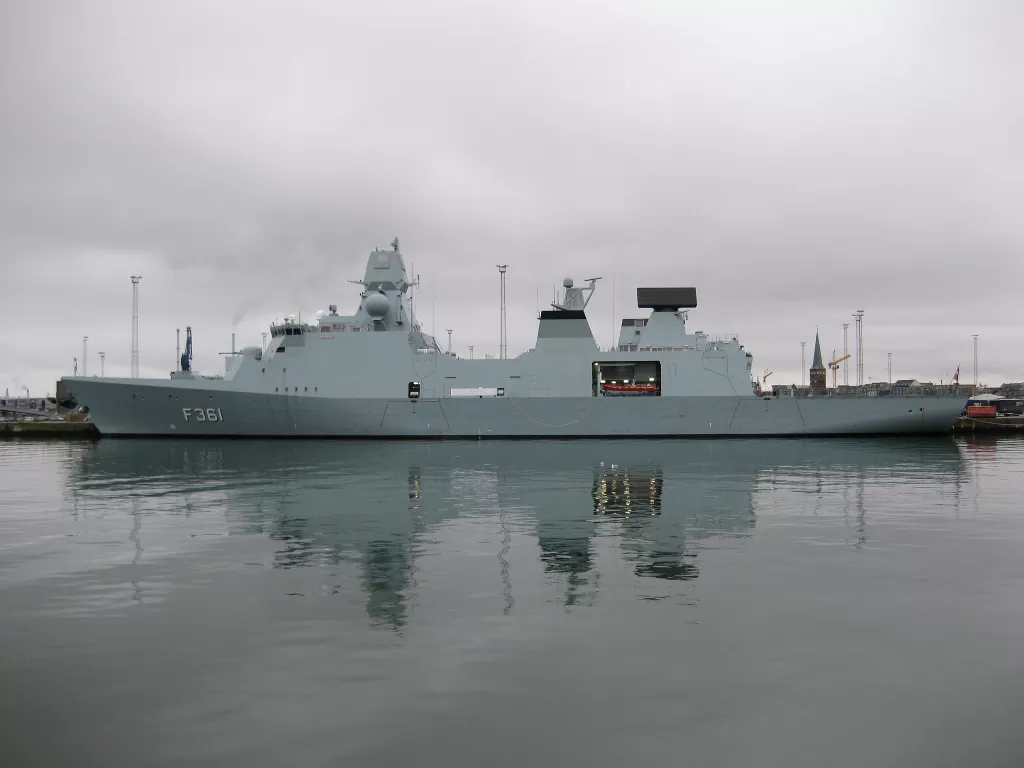 Fregat Kelas Iver Huitfeldt. (WIKIPEDIA/Mtlarsen)