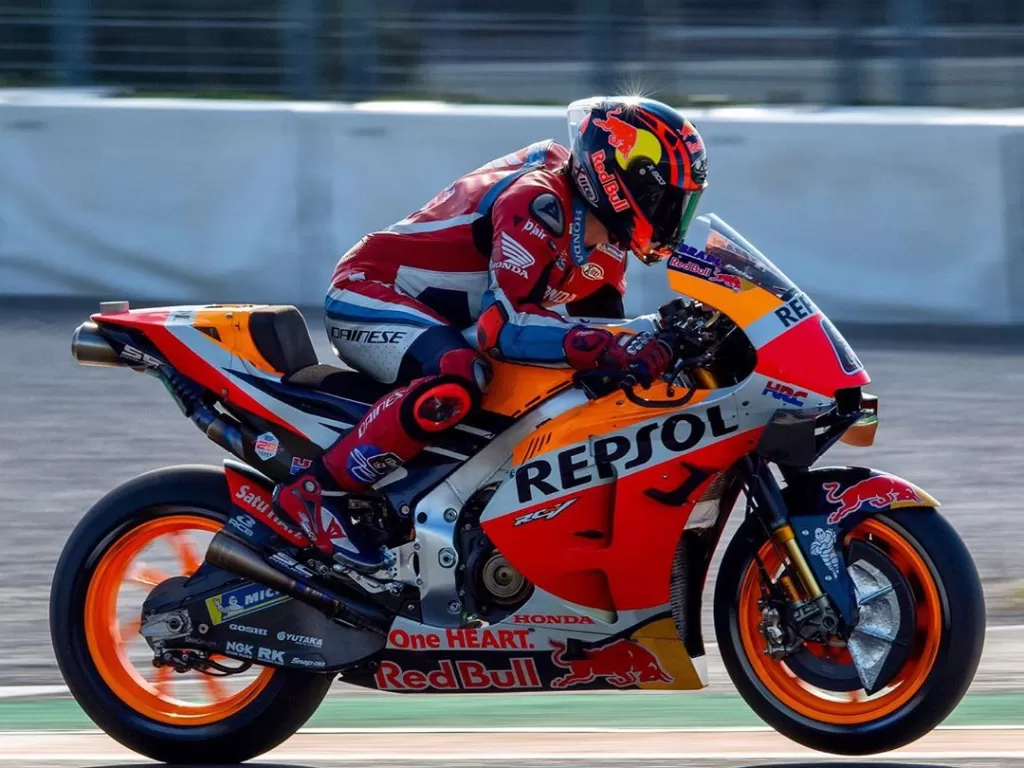 Test Rider Tim Honda Repsol, Stefan Bradl. (Instagram/@stefanbradl6)