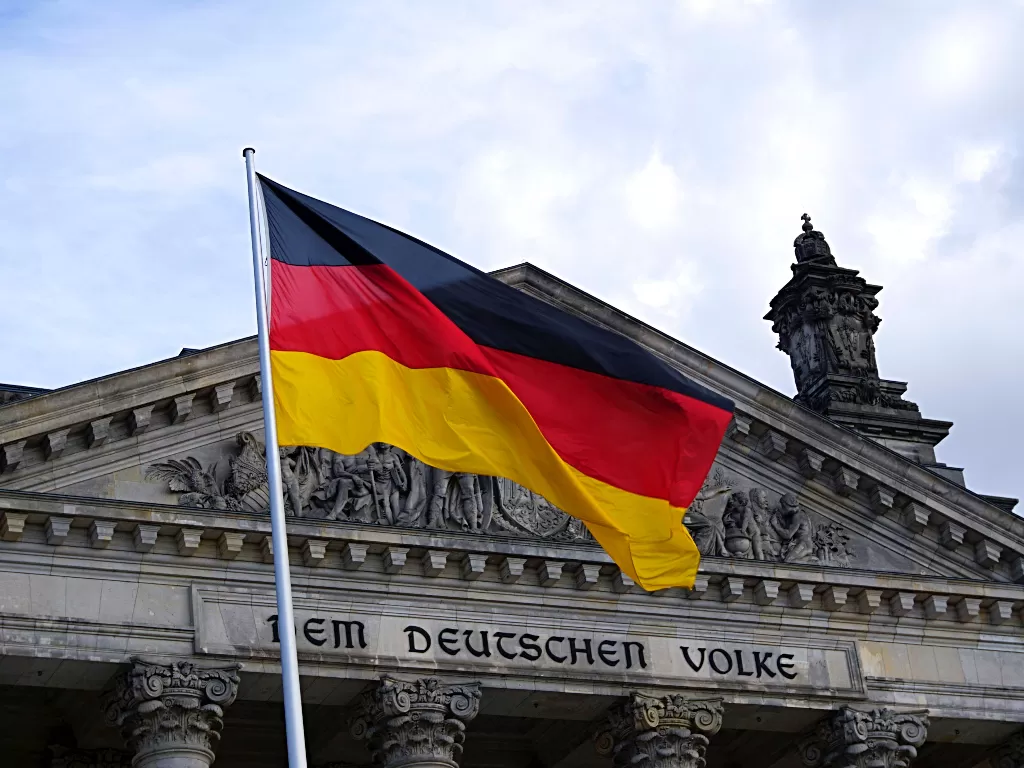 Bendera Jerman. (Pexels)