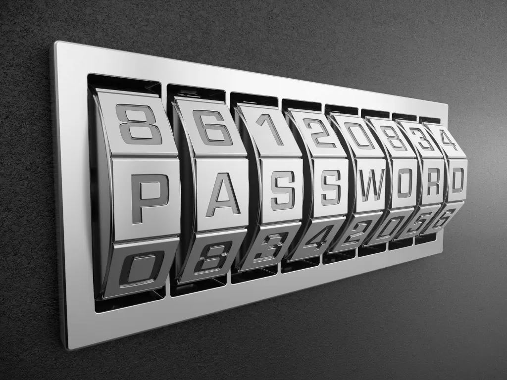 Ilustrasi password (photo/Pixabay/Gino Crescoli)