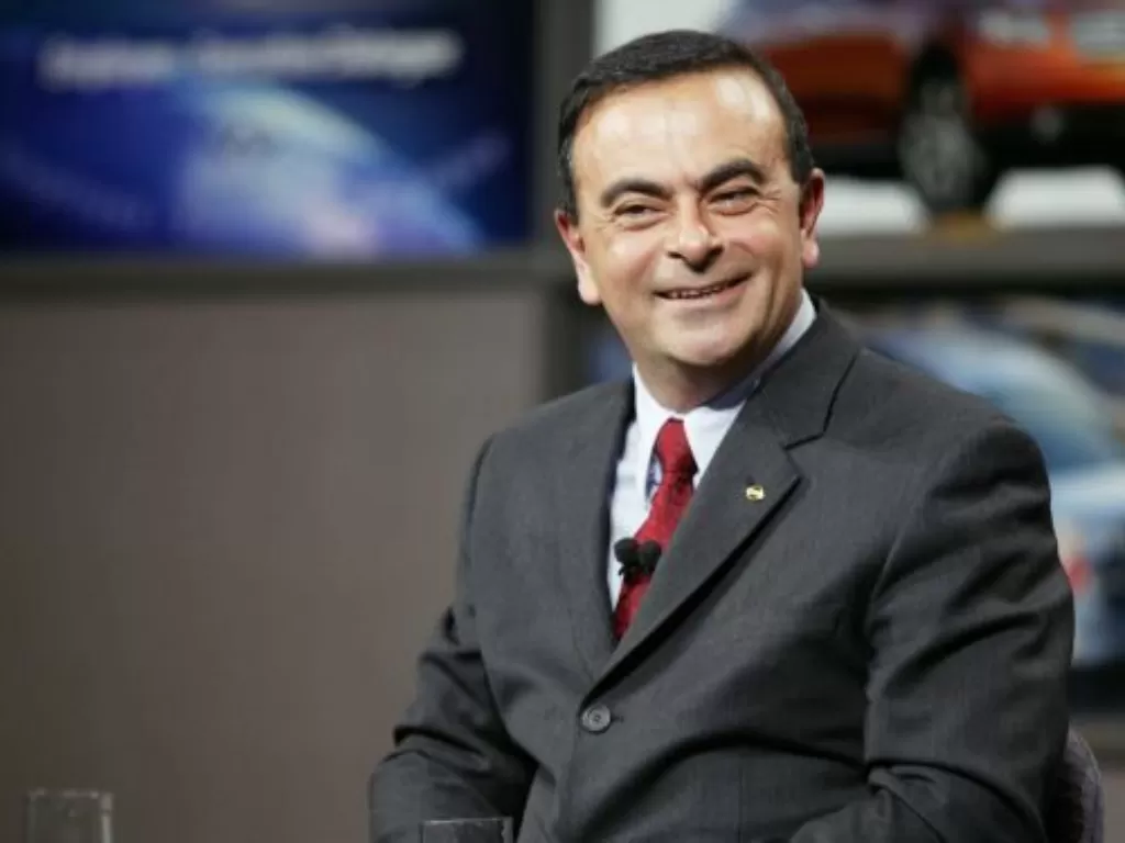 Mantan CEO Nissan Carlos Ghosn. (Paultan)